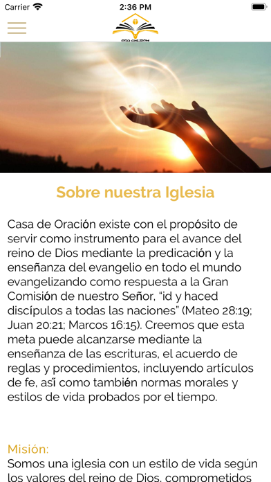 CDO Church Screenshot