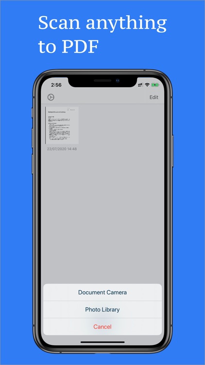 Doc Scan - OCR photo scanner