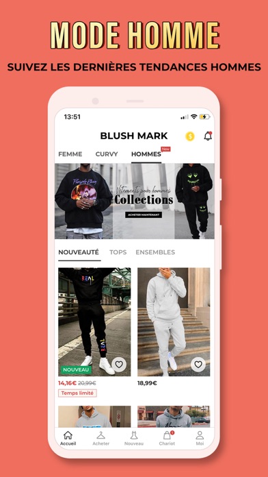 Blush Mark: Vêtements de fille Blush Mark: Vêtements de fille