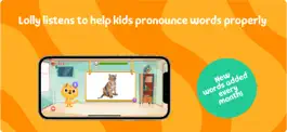 Game screenshot Lolly - Kids Learn English ABC hack