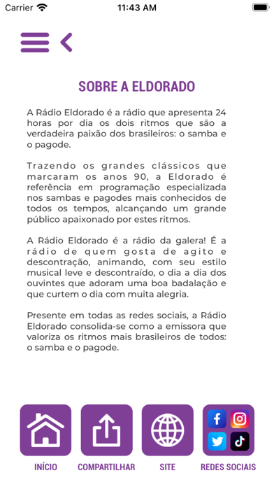 Rádio Eldoradoのおすすめ画像2