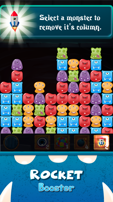 Pop Monsters - A Fun Pop Game Screenshot