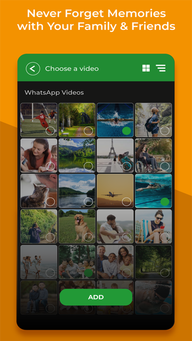 Photo Albums for Your Friends Screenshot