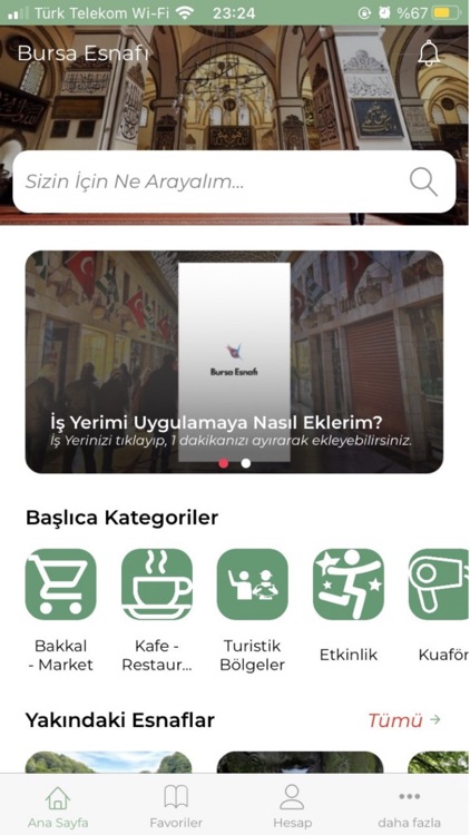 Bursa Esnafı