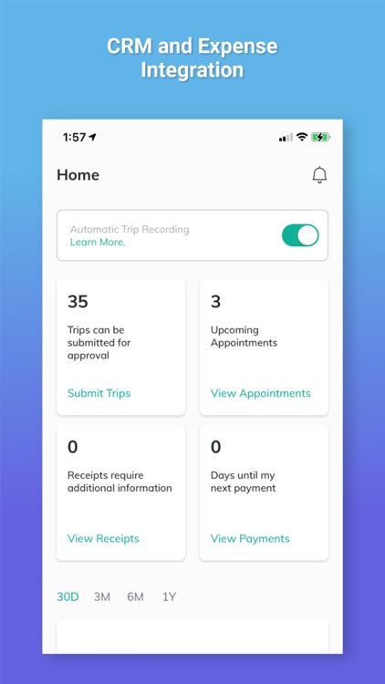 Kliks Mileage Tracking