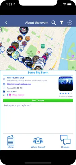 Game screenshot PartySpots apk