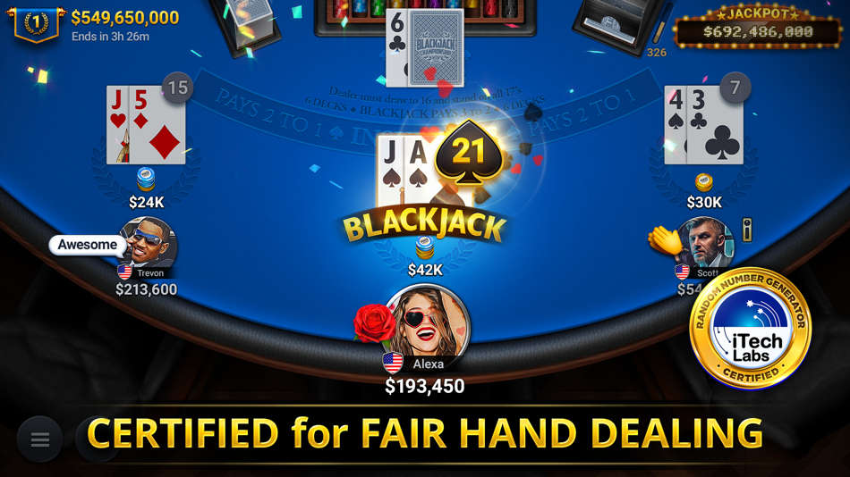 Blackjack Championship - 1.2.3 - (iOS)