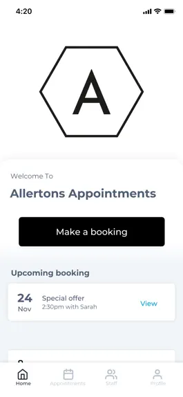 Game screenshot Allertons Appointments mod apk