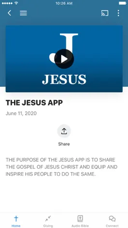 Game screenshot The Jesus App apk