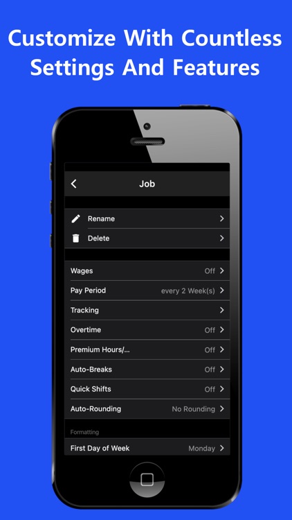 Work Log - Shift Tracker screenshot-4