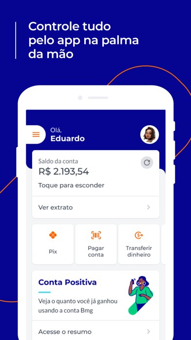 Cartão Novo Mundo Screenshot