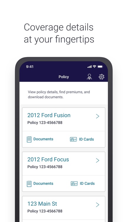Safeco Mobile screenshot-4