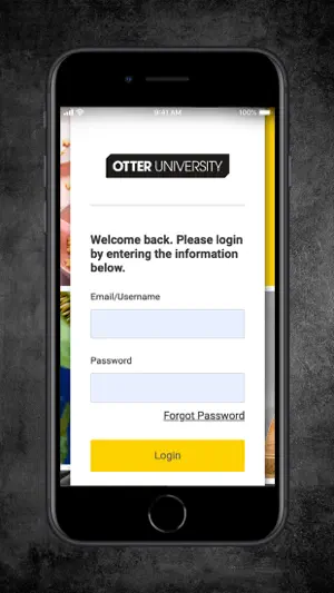 Otter University screenshot 2