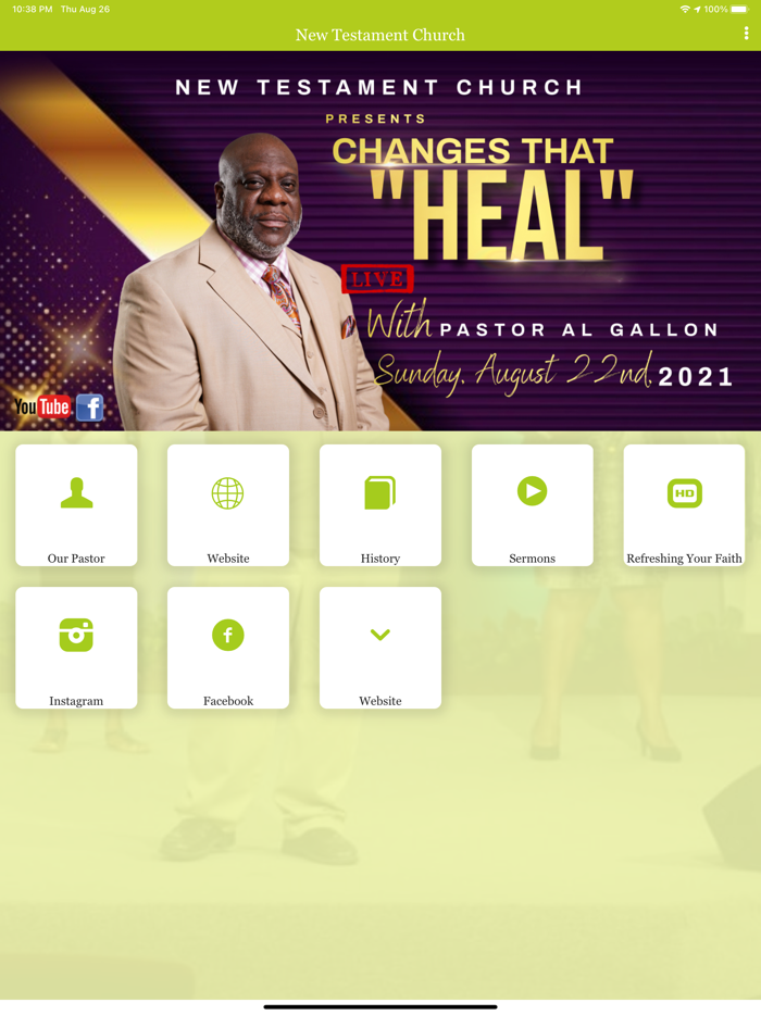 New Testament Church App