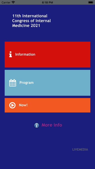 Internal Medicine 2021 Screenshot