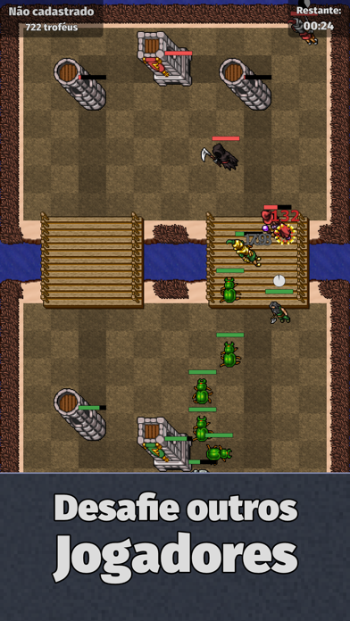 Screenshot #1 pour Fibula Wars