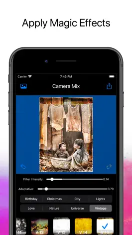 Game screenshot Camera Mix - Photo Blend apk