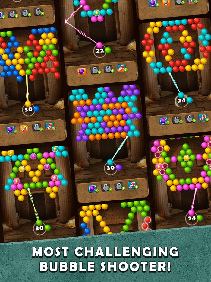 Bubble Shooter Origin Classic