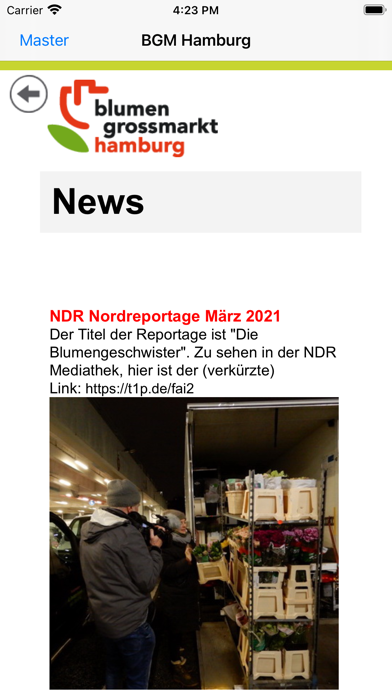 Blumengrossmarkt Hamburg PC 용