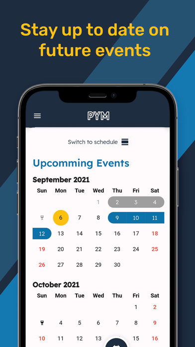 PYM: Pilgrim Youth Ministries Screenshot