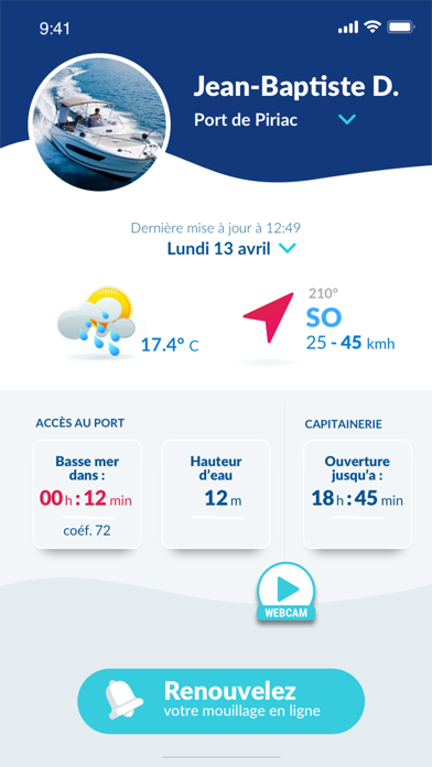 Loire-Atlantique Nautisme Screenshot