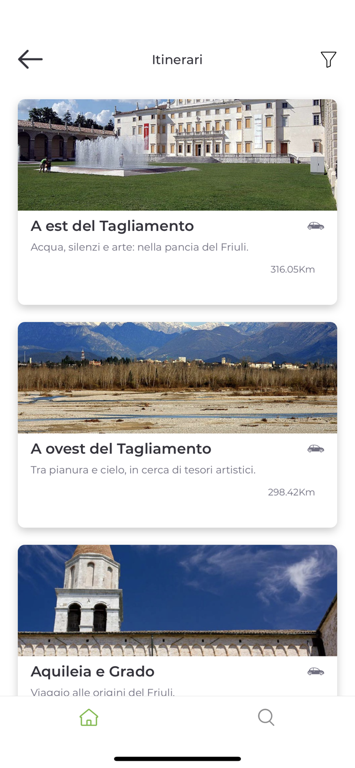 FRIULI VG Guida Verde Touring