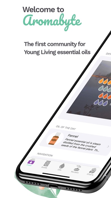 Screenshot #1 pour Young Living Essential Oil