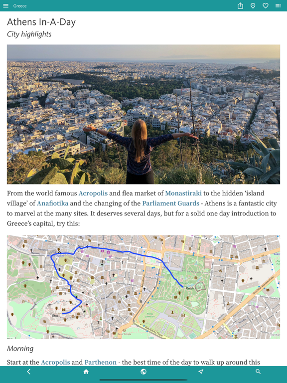 Screenshot #6 pour Greece’s Best: Travel Guide