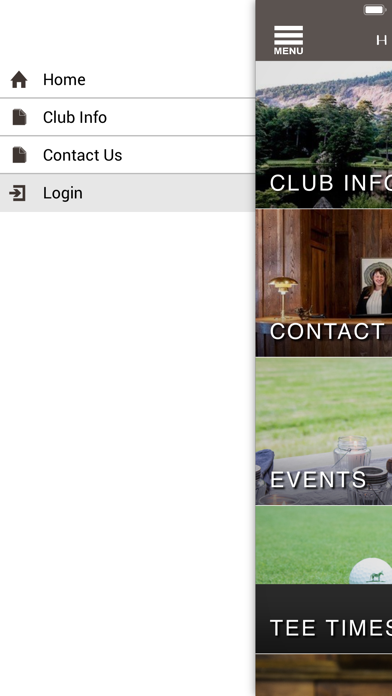 The Club at High Hampton Screenshot