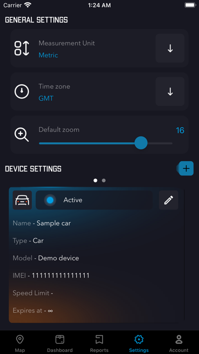 IQTrack Screenshot