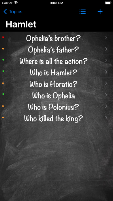 Qcards Screenshot