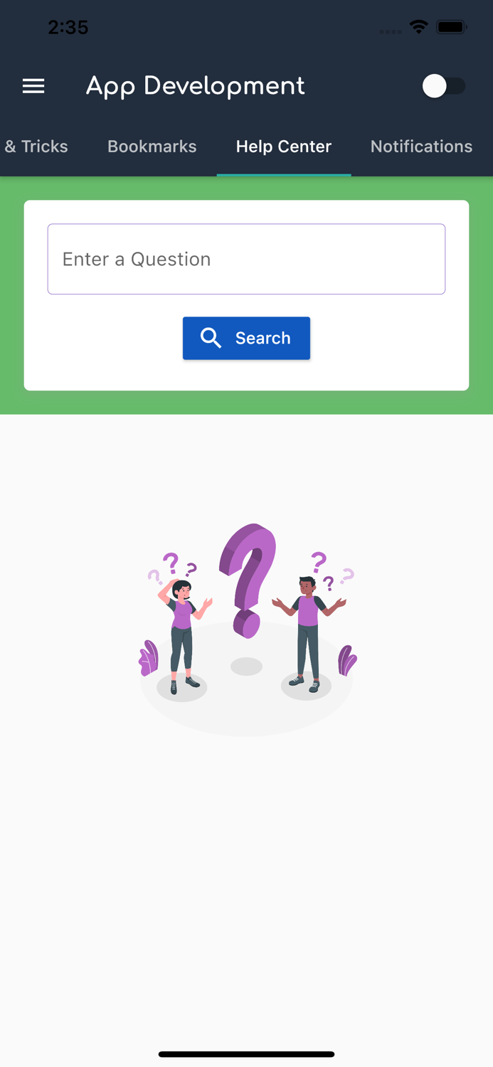Learn App Development