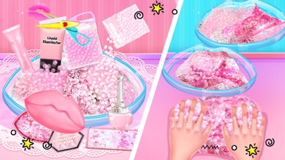 Screenshot #2 pour Princess Makeup Slime