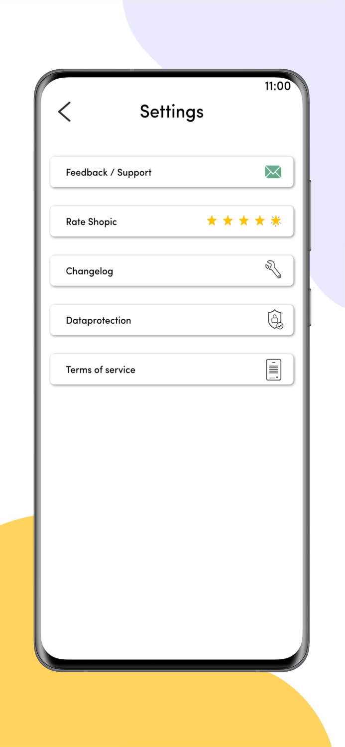 Shopic - Deine Shopping Liste