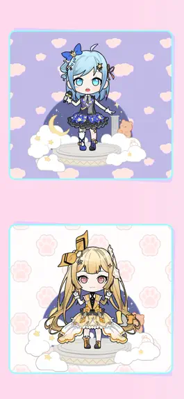 Game screenshot Vlinder Doll 2-dress up games mod apk