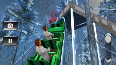 Roller Coaster Simulator 2021 Screenshot