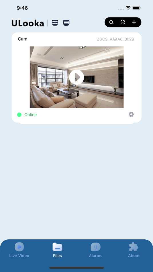 #2. ULooka (iOS) 由: Shenzhen Aneka Electronics Technology Co.LTD