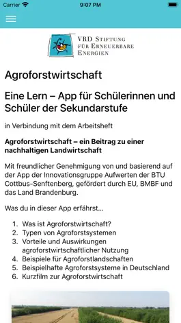 Game screenshot VRD-Agroforstwirtschaft mod apk