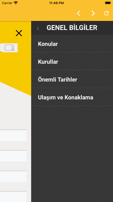 1. Medya ve İslamofobi Sempozy Screenshot