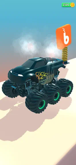 Game screenshot Monster Truck Run 3D apk