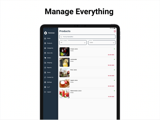 Screenshot #6 pour Romman Lite