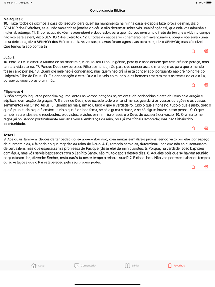Concordância da Bíblia