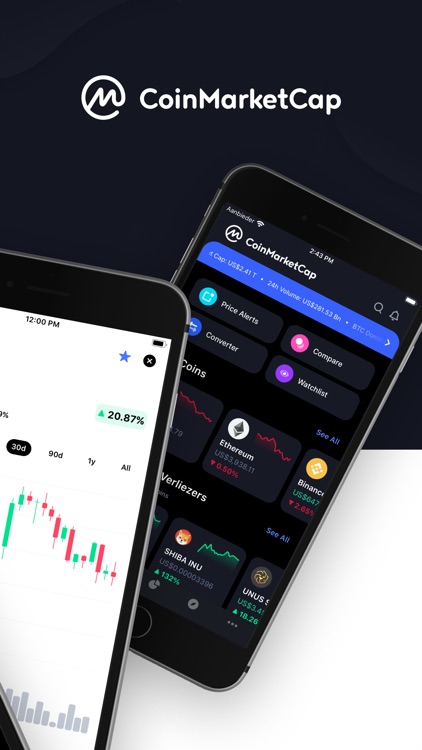 CoinMarketCap: Crypto Tracker