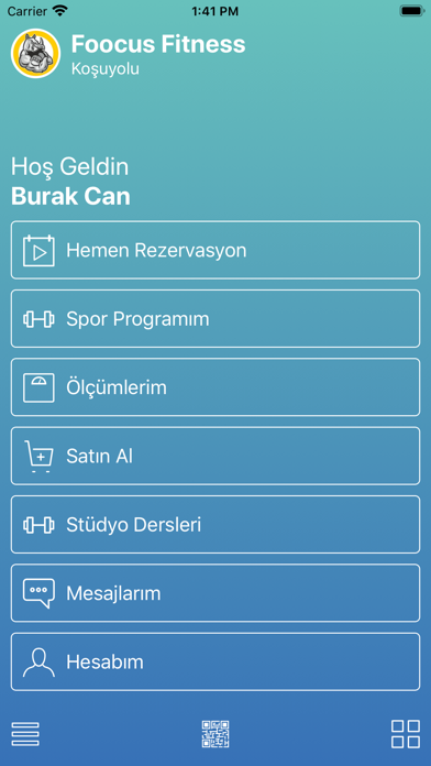Cadde Fitness Club Screenshot