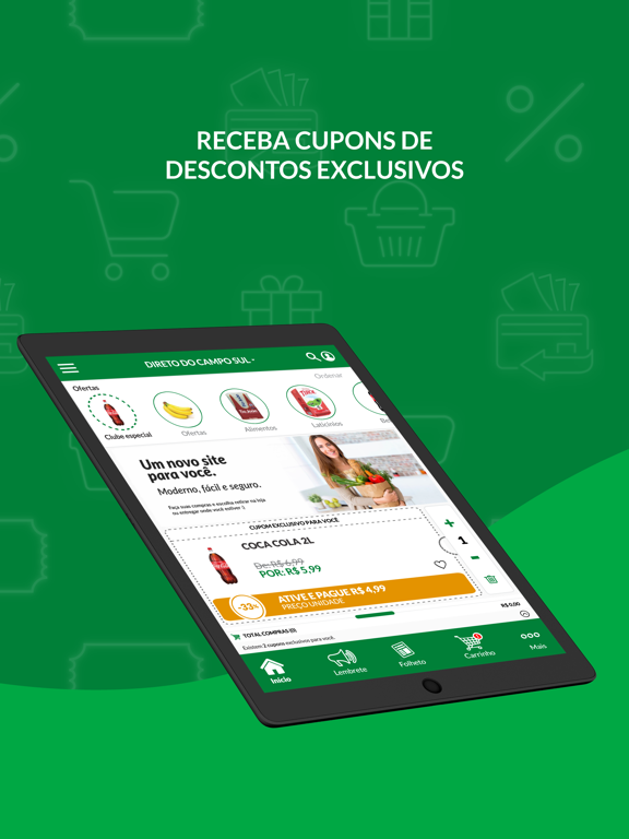 Screenshot #6 pour DCS Supermercado