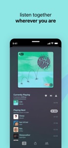 Onebeat - Listen Together screenshot #1 for iPhone