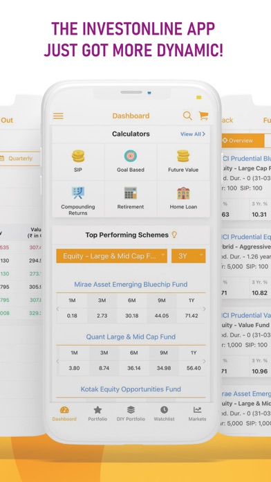 InvestOnline Screenshot