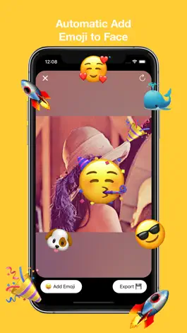 Game screenshot facemoji - emoji sticker apk