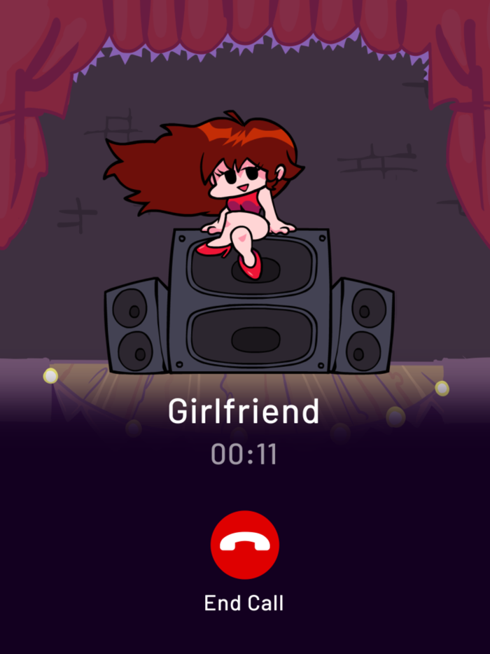 Call from Friday Night Funkin