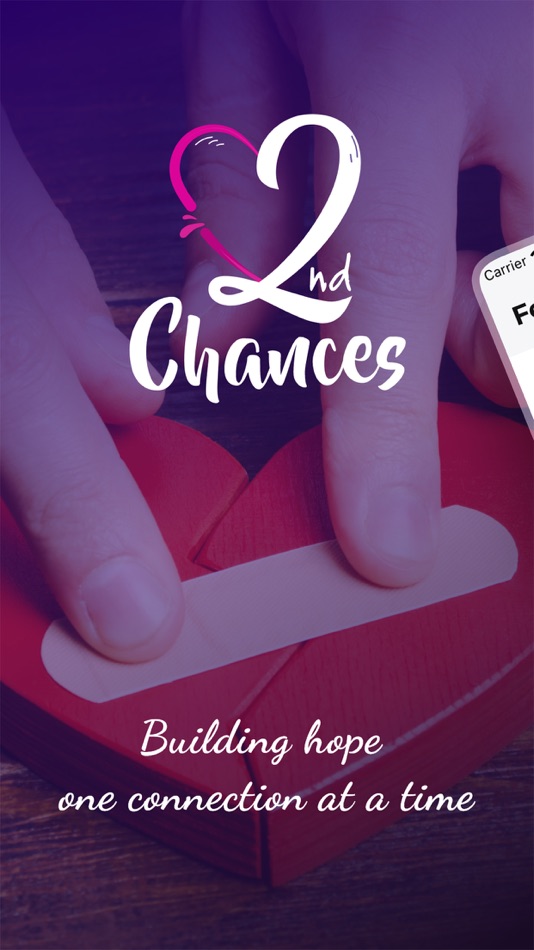 #1. 2nd Chances (iOS) 由: Cook & Vorndran-Brown, INC